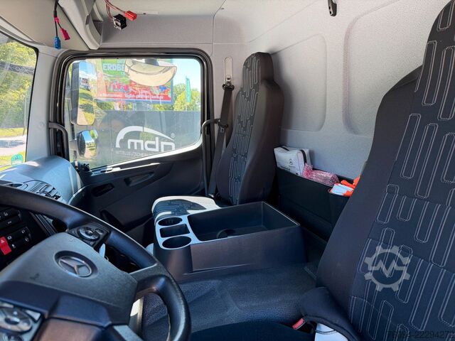 Pritschenwagen MERCEDES-BENZ Atego 823 Pritsche Schiebeplane +Edschaverdeck