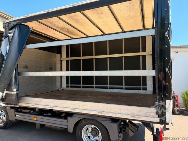 Pritschenwagen MERCEDES-BENZ Atego 823 Pritsche Schiebeplane +Edschaverdeck