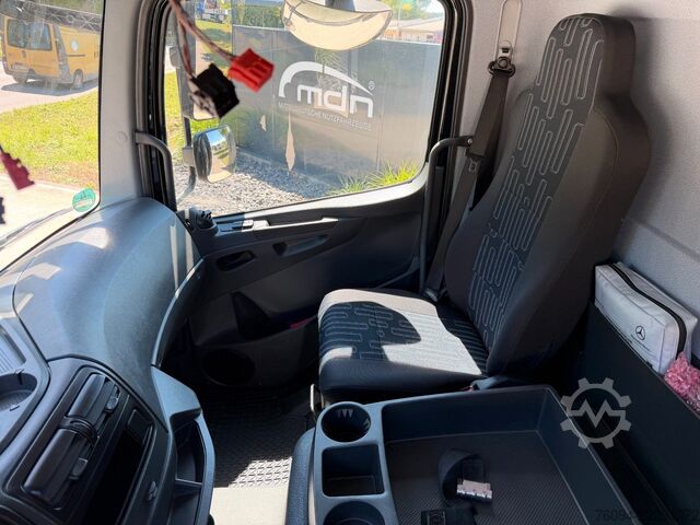 Pritschenwagen MERCEDES-BENZ Atego 823 Pritsche Schiebeplane +Edschaverdeck