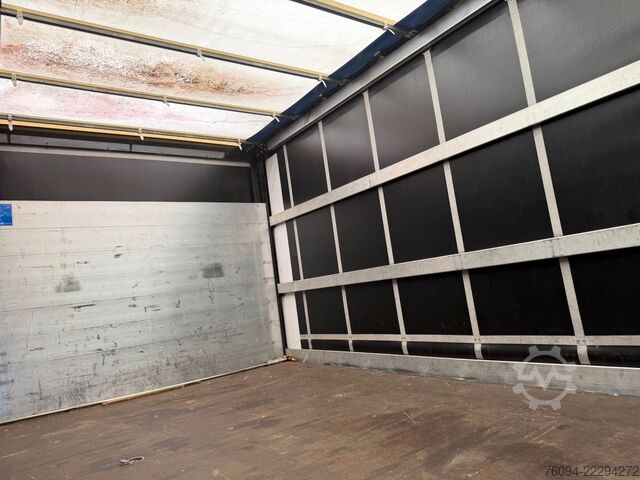 Pritschenwagen MERCEDES-BENZ Atego 823 Pritsche Schiebeplane +Edschaverdeck