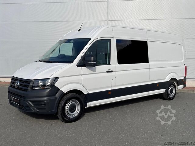 Kastenwagen hoch VOLKSWAGEN Crafter MIXTO 35 L4H3 AHK RFK oh. Schäden