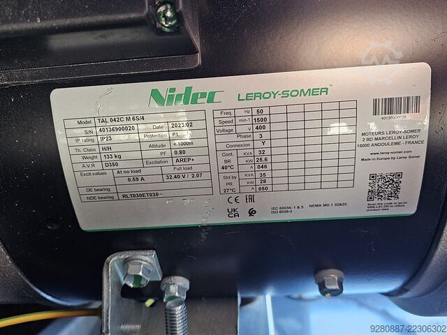 Generator Fogo FD 30 M-ST
