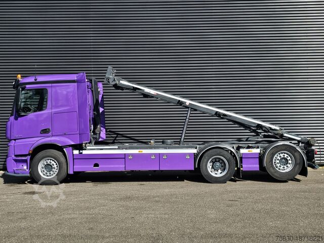 Cable system Mercedes-Benz AROCS 3345 / NCH CONTAINER SYSTEM 25T / CABLE