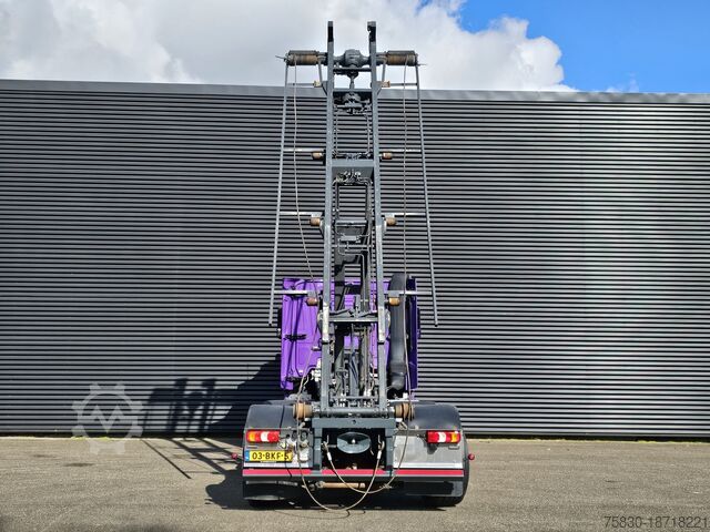 Cable system Mercedes-Benz AROCS 3345 / NCH CONTAINER SYSTEM 25T / CABLE