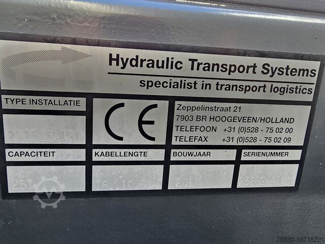 Kabelsystem Mercedes-Benz AROCS 3345 / NCH 25T CONTAINER-SYSTEM / CABLE