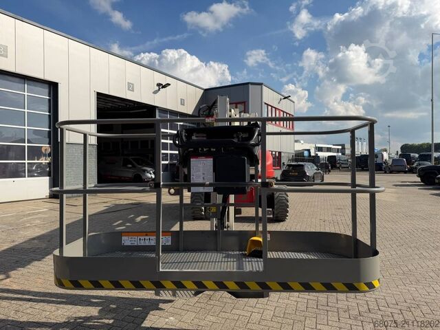 Gelenkteleskoparbeitsbühne Niftylift HR 28