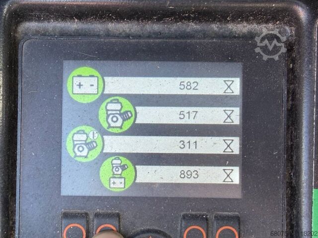 Gelenkteleskoparbeitsbühne Niftylift HR 28