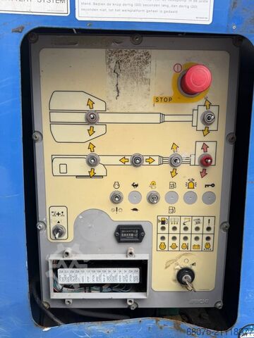 Teleskopbühne Aichi SR 14 CJM