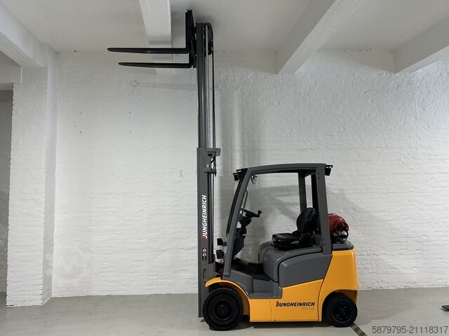 Gabelstapler Jungheinrich TFG 316 | 1600kg | 3700mm | ISS | 1604h