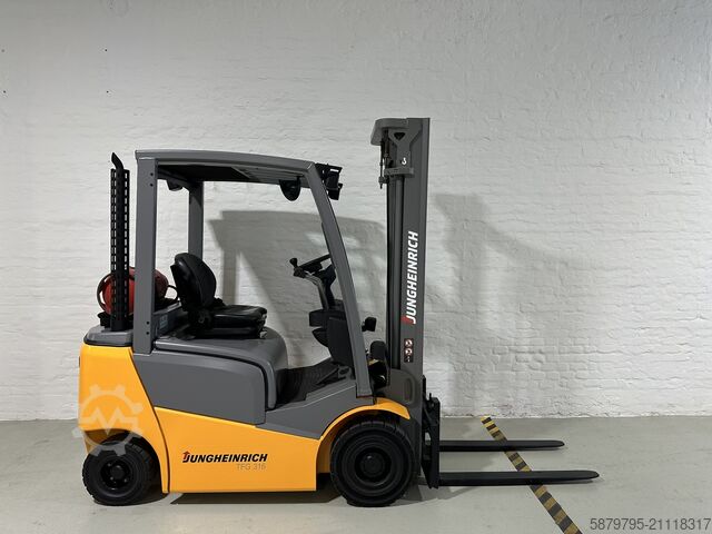 Gabelstapler Jungheinrich TFG 316 | 1600kg | 3700mm | ISS | 1604h