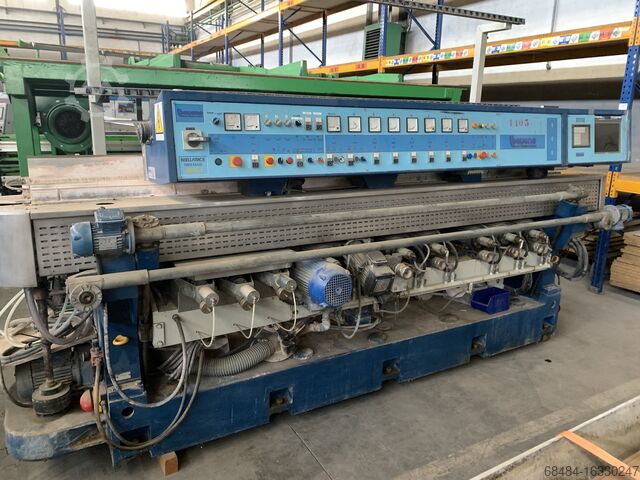 Glasschleifmaschine Bovone MINI MAXI 361 + 1