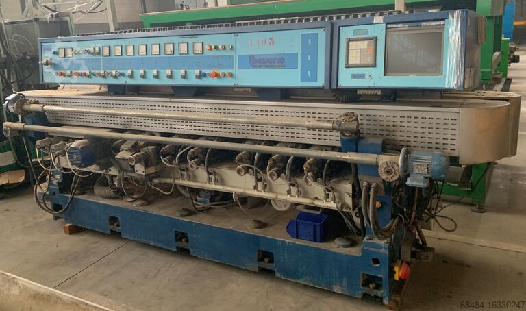 Glasschleifmaschine Bovone MINI MAXI 361 + 1