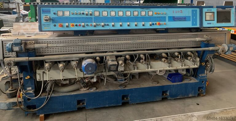 Glasschleifmaschine Bovone MINI MAXI 361 + 1