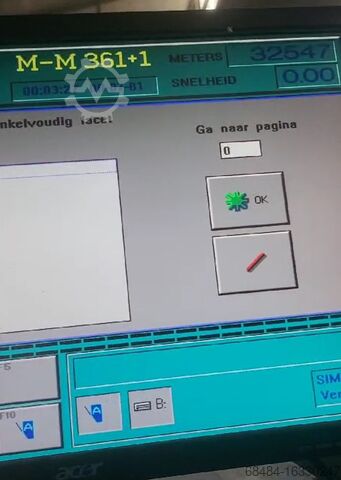 Glasschleifmaschine Bovone MINI MAXI 361 + 1