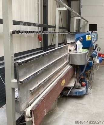 Glasschleifmaschine Bovone MINI MAXI 361 + 1