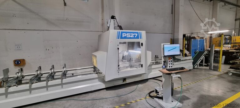 5-axis CNC machining center Pertici P527