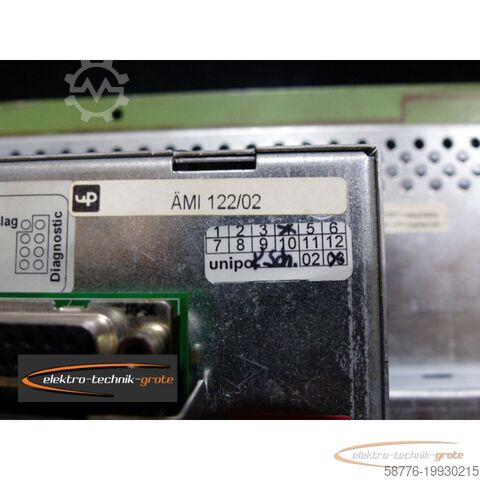 Component Unipo unipo 2TT1205CDN00 Monitoreinheit TFT 12.1"