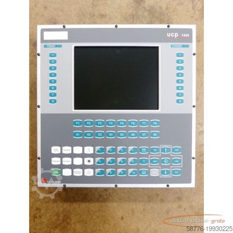 Component Unipo UCP 1500 Bedienterminal 2RIT0XFC9309
