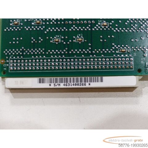 Component  VMI ASSY 10330-0400 REV. D Elektronikmodul SN 4631400266