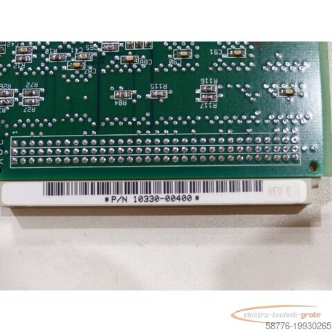 Component  VMI ASSY 10330-0400 REV. D Elektronikmodul SN 4631400266