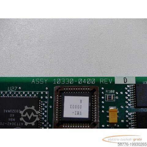 Component  VMI ASSY 10330-0400 REV. D Elektronikmodul SN 4631400266