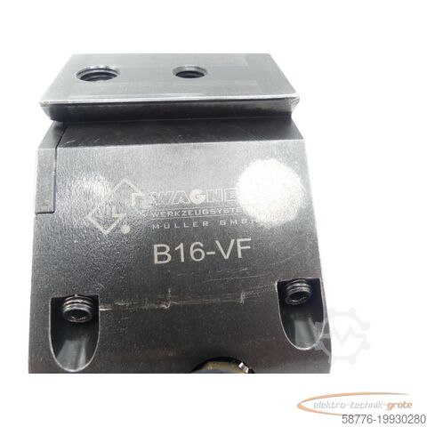 Component  Wagner Werkzeugsysthem B16-VF Tangential Werkzeug Gewinde Rollenkopf 001/003