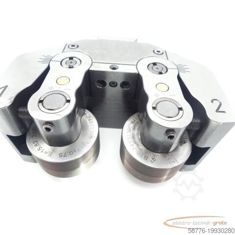 Component  Wagner Werkzeugsysthem B16-VF Tangential Werkzeug Gewinde Rollenkopf 001/003