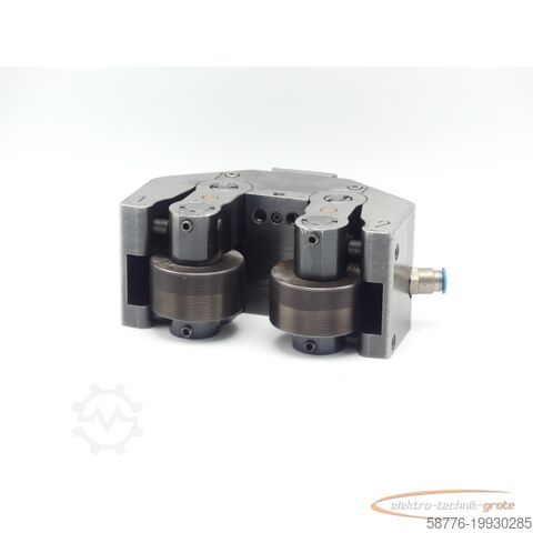 Component  Wagner Werkzeugsysthem B16-VF Tangential Werkzeug Gewinde Rollenkopf 002/003