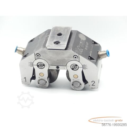 Component  Wagner Werkzeugsysthem B16-VF Tangential Werkzeug Gewinde Rollenkopf 002/003