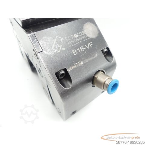 Component  Wagner Werkzeugsysthem B16-VF Tangential Werkzeug Gewinde Rollenkopf 002/003