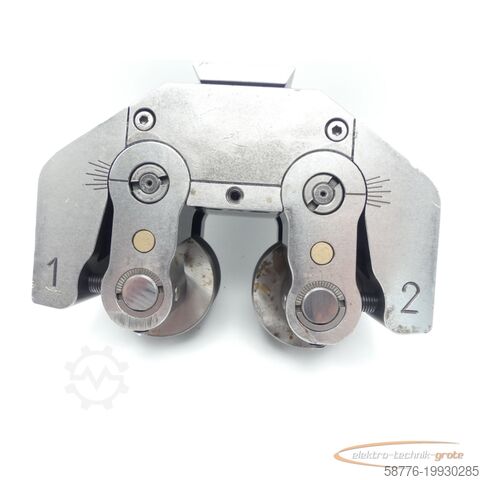 Component  Wagner Werkzeugsysthem B16-VF Tangential Werkzeug Gewinde Rollenkopf 002/003