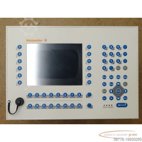 Component Weidmüller ICD06 - Bedientafel mit 3.5" Diskettenlaufwerk