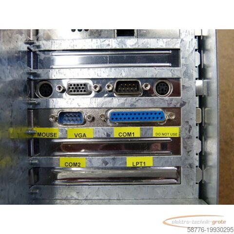 Component Weidmüller ICD06 - Bedientafel mit 3.5" Diskettenlaufwerk