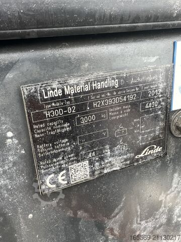 Gabelstapler Linde H30D-02