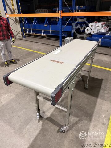 MB Conveyors PA ALL Ligth Förderer (2015) MB Conveyors PA ALL Ligth conveyor