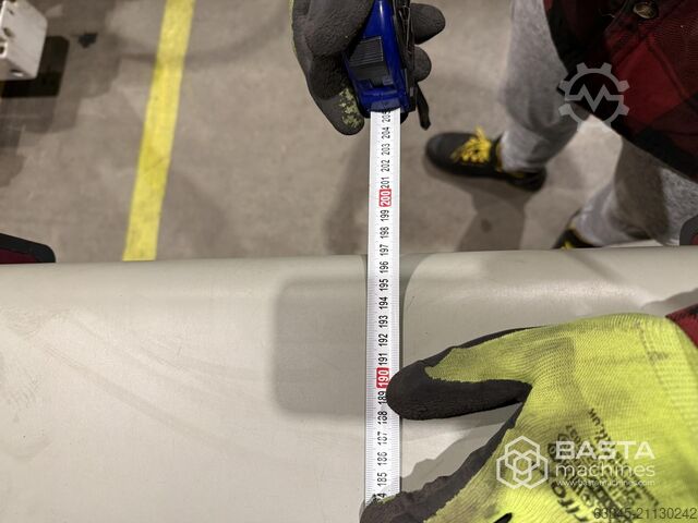 MB Conveyors PA ALL Ligth Förderer (2015) MB Conveyors PA ALL Ligth conveyor