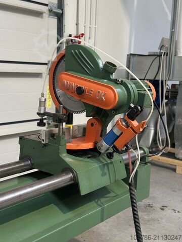 Doppelgehrungssäge OMS FC 330 R für Holz und Aluminium OMS FC 330 R