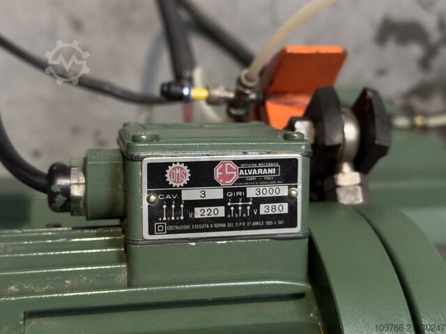 Doppelgehrungssäge OMS FC 330 R für Holz und Aluminium OMS FC 330 R