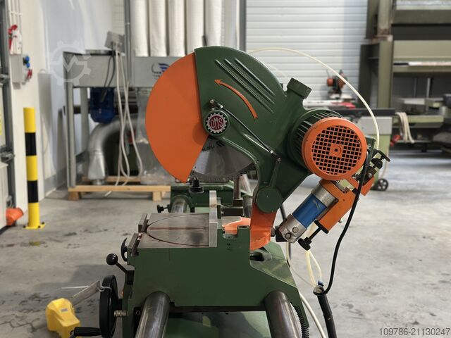 Doppelgehrungssäge OMS FC 330 R für Holz und Aluminium OMS FC 330 R