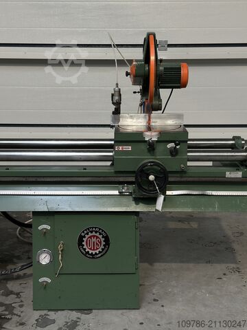 Doppelgehrungssäge OMS FC 330 R für Holz und Aluminium OMS FC 330 R