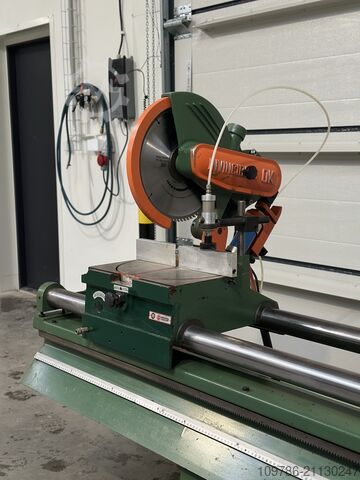 Doppelgehrungssäge OMS FC 330 R für Holz und Aluminium OMS FC 330 R