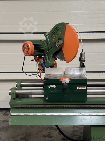 Doppelgehrungssäge OMS FC 330 R für Holz und Aluminium OMS FC 330 R