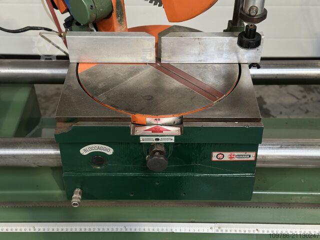 Doppelgehrungssäge OMS FC 330 R für Holz und Aluminium OMS FC 330 R