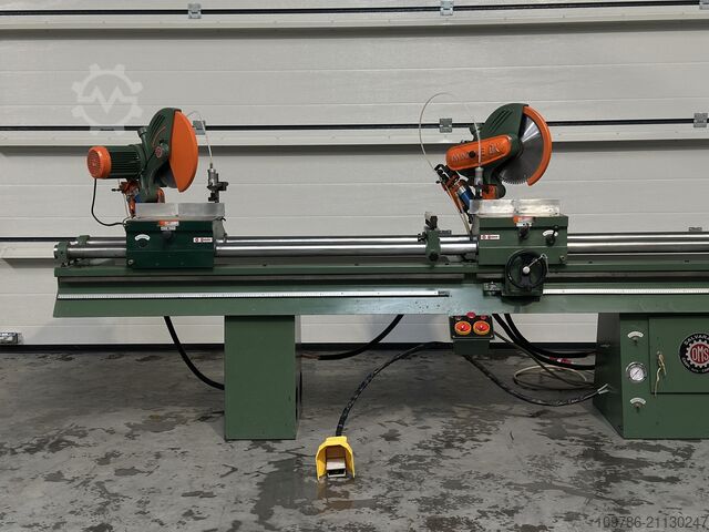 Doppelgehrungssäge OMS FC 330 R für Holz und Aluminium OMS FC 330 R