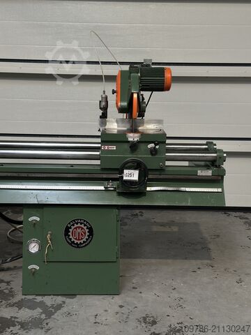 Doppelgehrungssäge OMS FC 330 R für Holz und Aluminium OMS FC 330 R