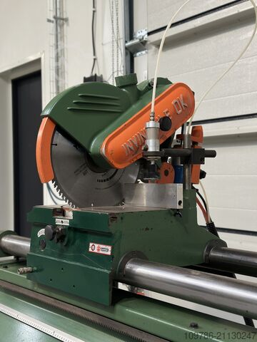 Doppelgehrungssäge OMS FC 330 R für Holz und Aluminium OMS FC 330 R
