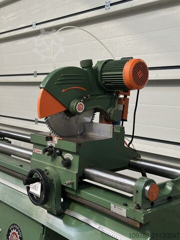 Doppelgehrungssäge OMS FC 330 R für Holz und Aluminium OMS FC 330 R