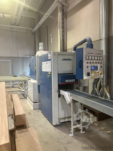 Brushing machine Boere Select 300 BKKK