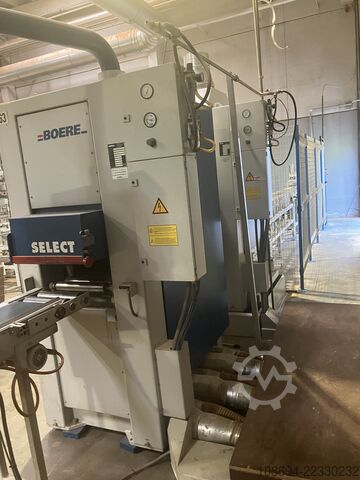 Brushing machine Boere Select 300 BKKK