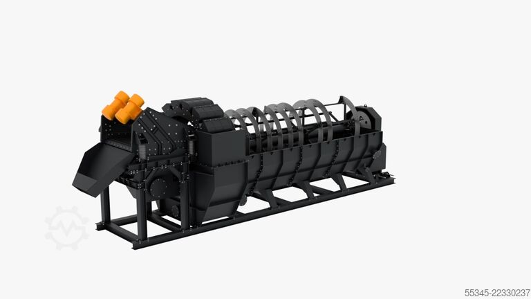 Construction machine FABO BUCKET WHEEL WASHER BUCKET WHEEL WASHER